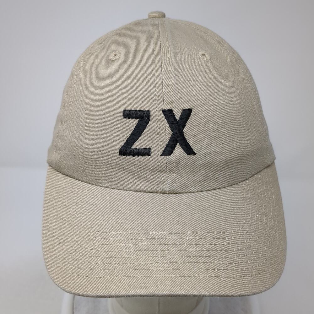 Zx Simplot Slideback Hat Beige One Size Solid Emb… - image 2